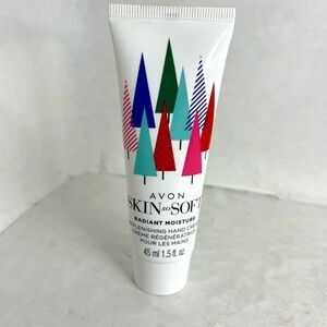 Avon Skin So Soft Radiant Moisture Replenishing Hand Cream 1.5 oz